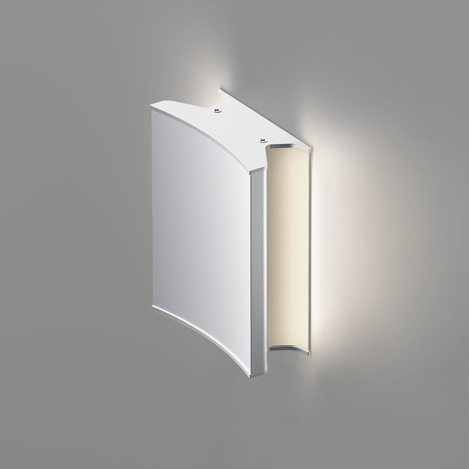 Murale/Plafonnier Lineacurve - Blanc Mini Duo / 3500°K by Artemide | Luminaires & cie