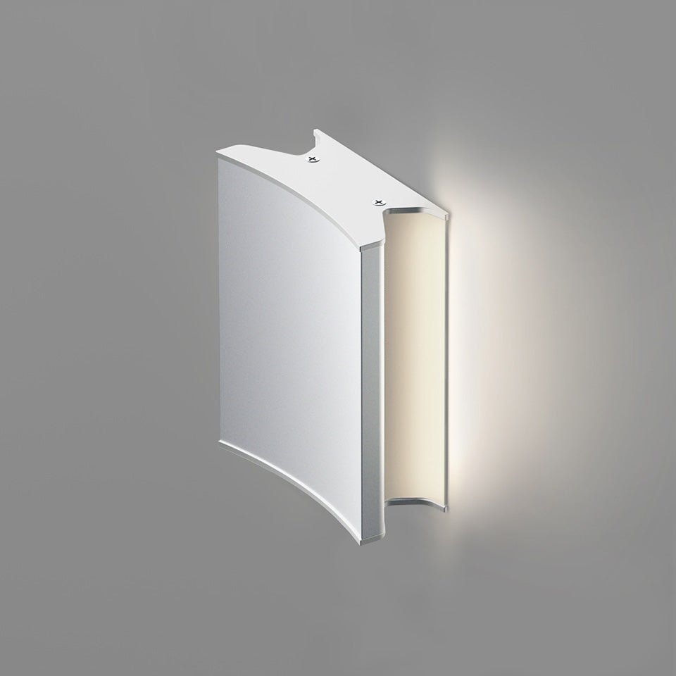 Murale/Plafonnier Lineacurve - Blanc Mini Mono / 3500°K by Artemide | Luminaires & cie