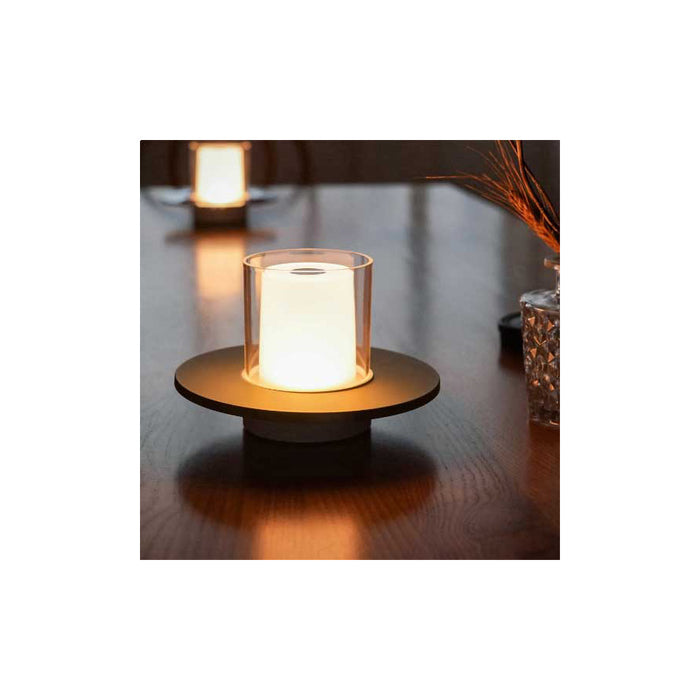 Lampe de table portable Candle