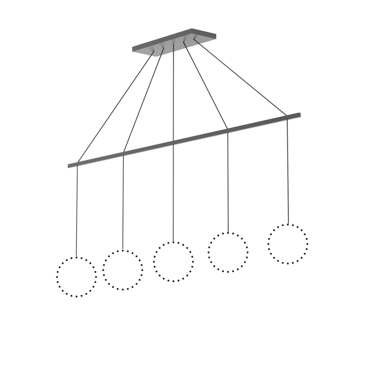 Pièce de rechange Marquee Graphite, 86 5/8" – Kuzco Lighting