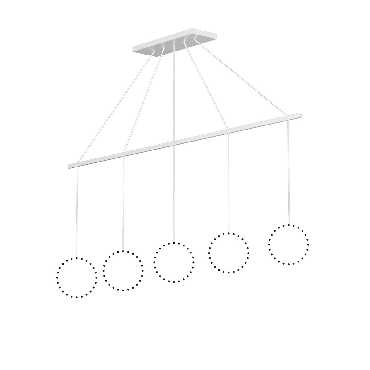 Pièce de rechange Marquee Blanc, 86 5/8" – Kuzco Lighting