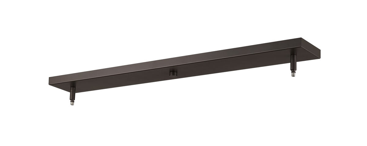 Pièce de rechange Multi Point Canopy Bronze, 4 1/2", nombre ampoules 2 – Z-Lite