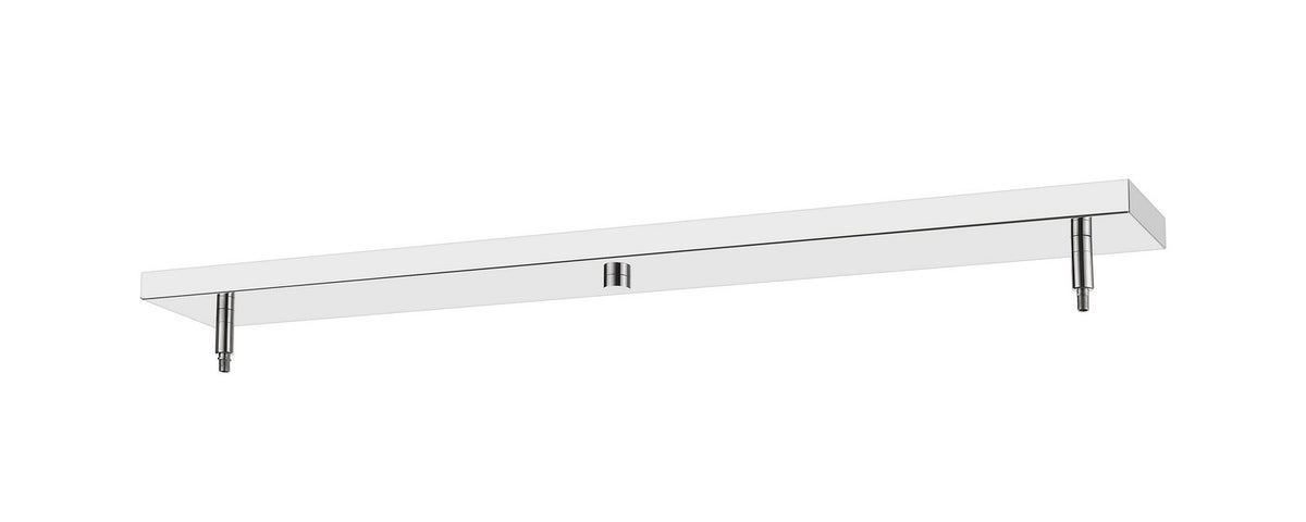 Pièce de rechange Multi Point Canopy Chrome, 4 1/2", nombre ampoules 2 – Z-Lite