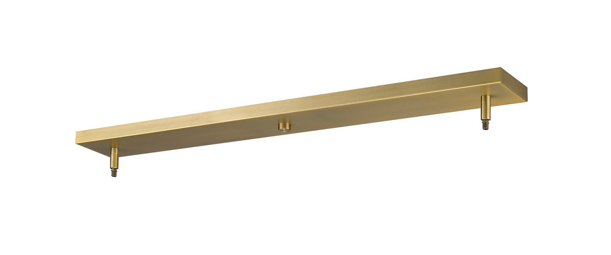 Pièce de rechange Multi Point Canopy Laiton patrimoine, 4 1/2", nombre ampoules 2 – Z-Lite