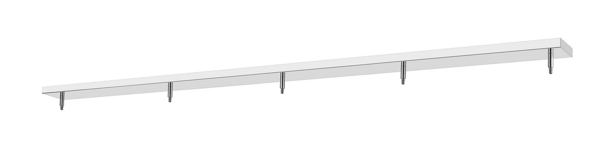 Pièce de rechange Multi Point Canopy Chrome, 4 1/2", nombre ampoules 5 – Z-Lite