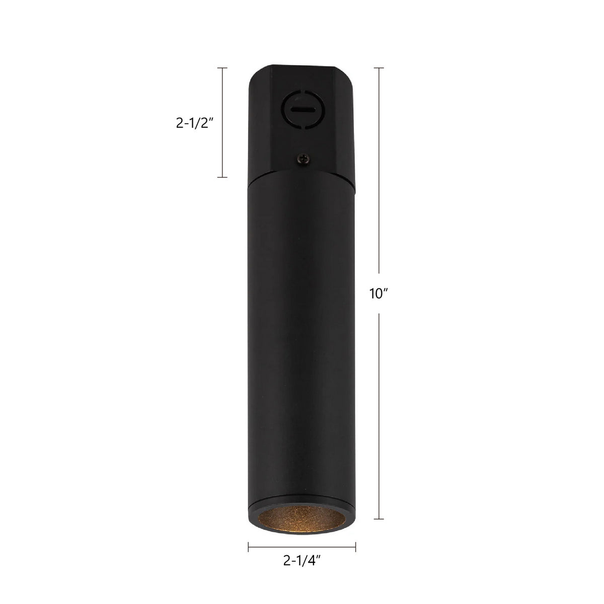 Plafonnier 2po Lorna Noir, 10" – vue 7