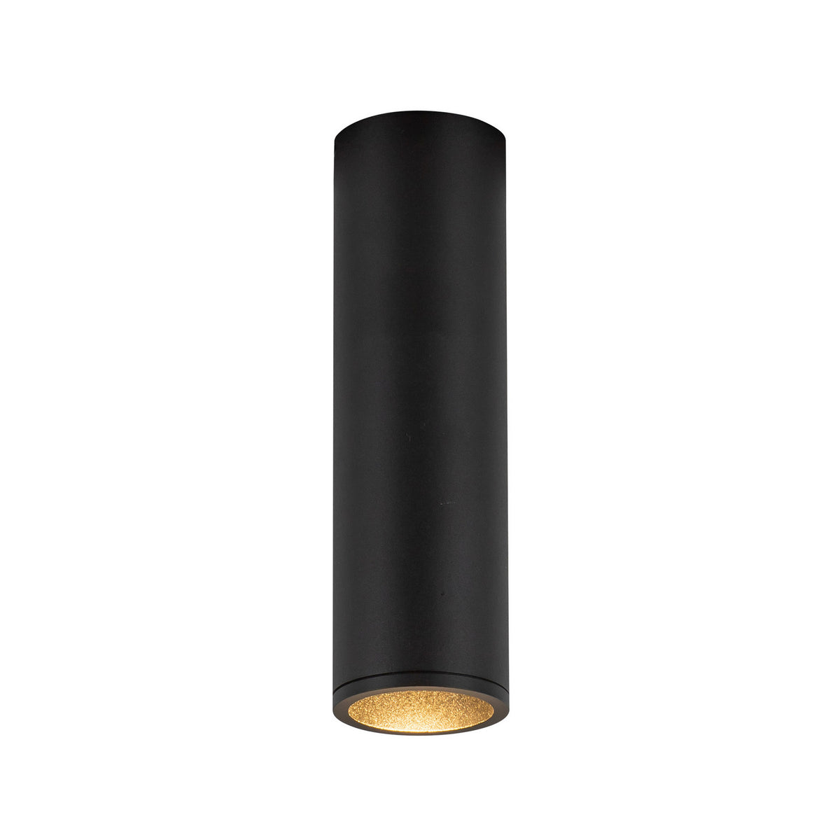 Plafonnier 2po Lorna Noir, 7 1/2" – vue 2