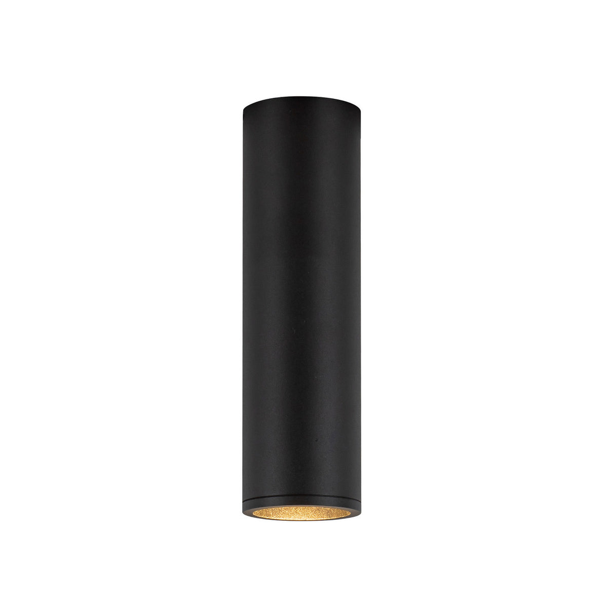 Plafonnier 2po Lorna Noir, 7 1/2" – vue 3
