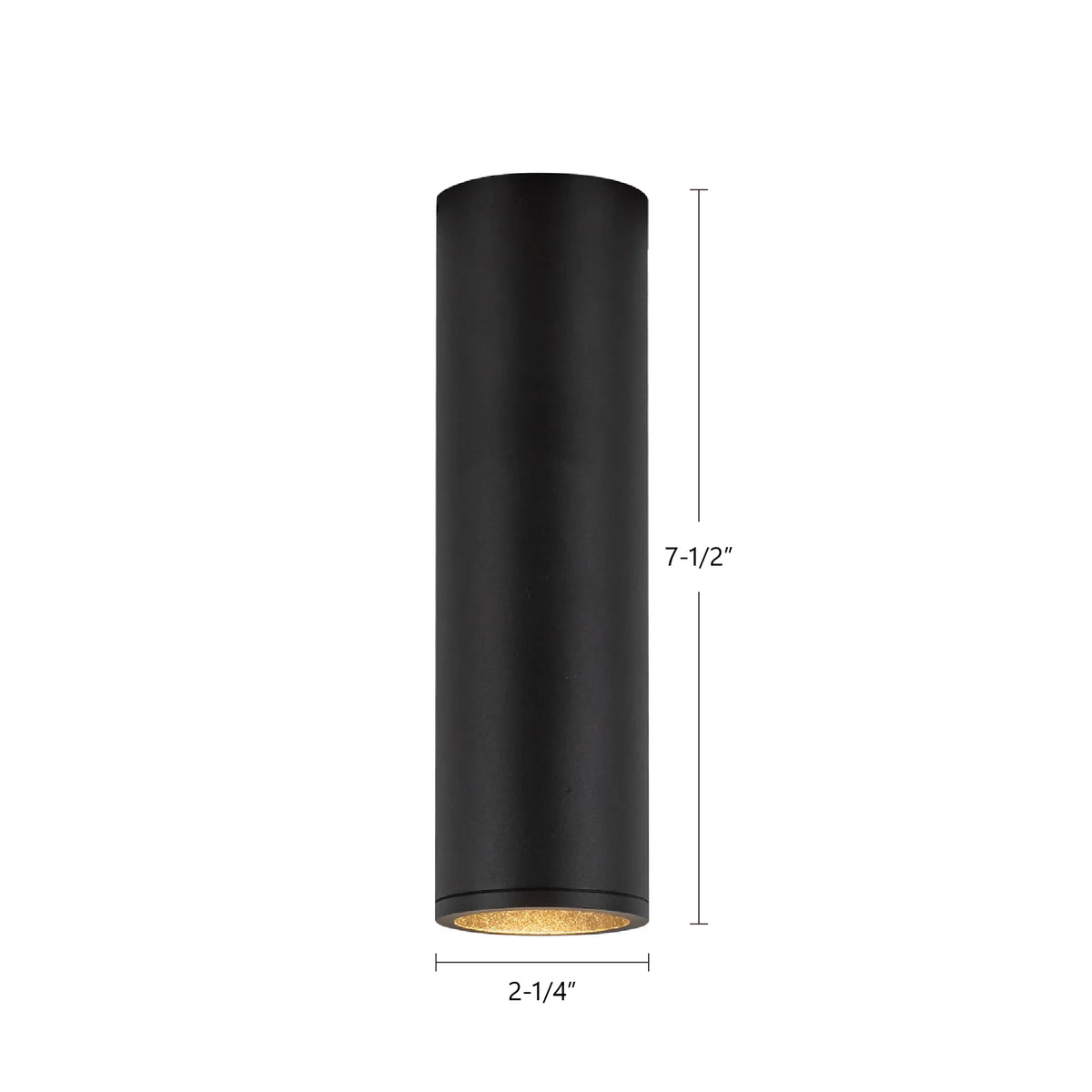 Plafonnier 2po Lorna Blanc, 7 1/2" – vue 3