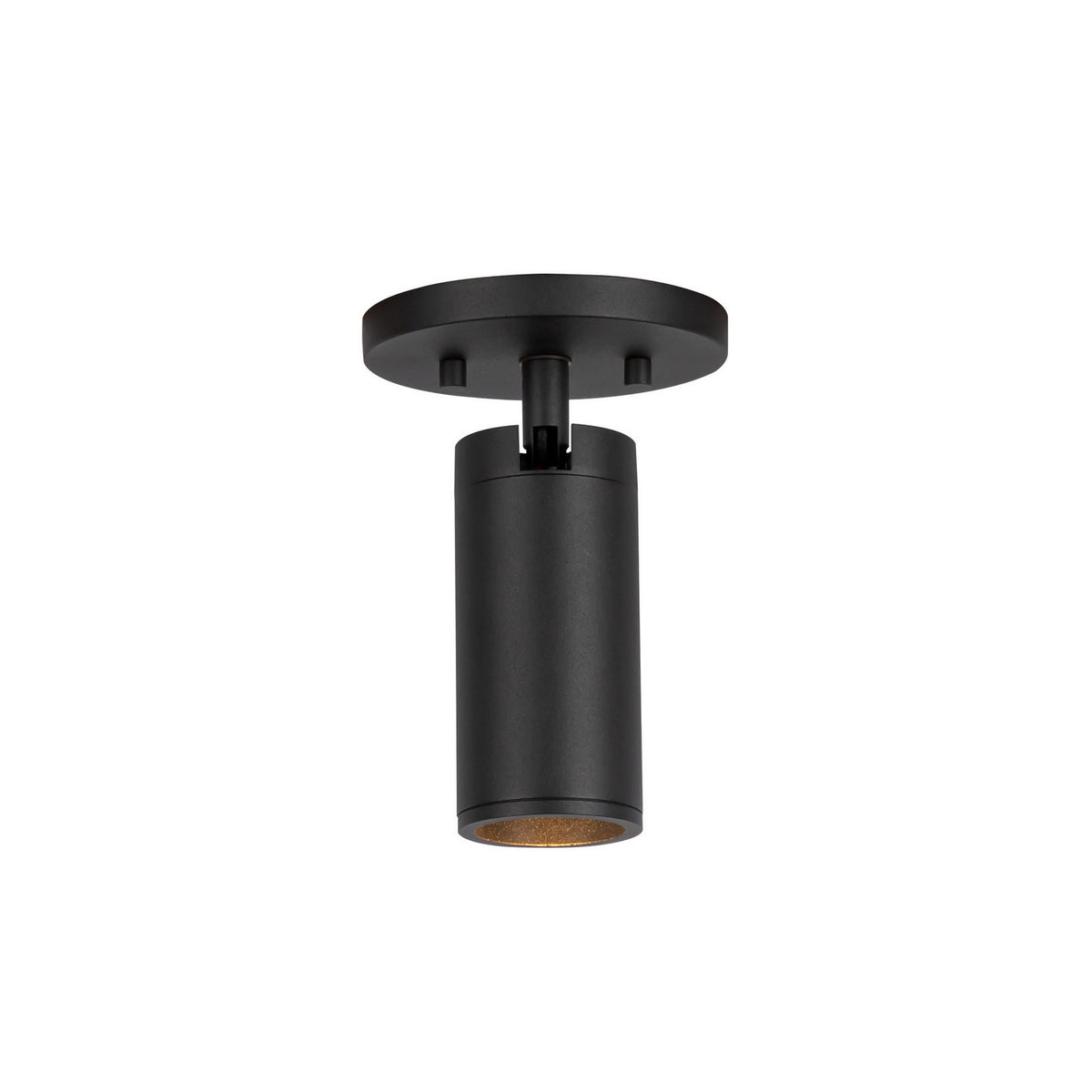 Plafonnier 2po Lorna Noir, 6 1/8" – vue 2