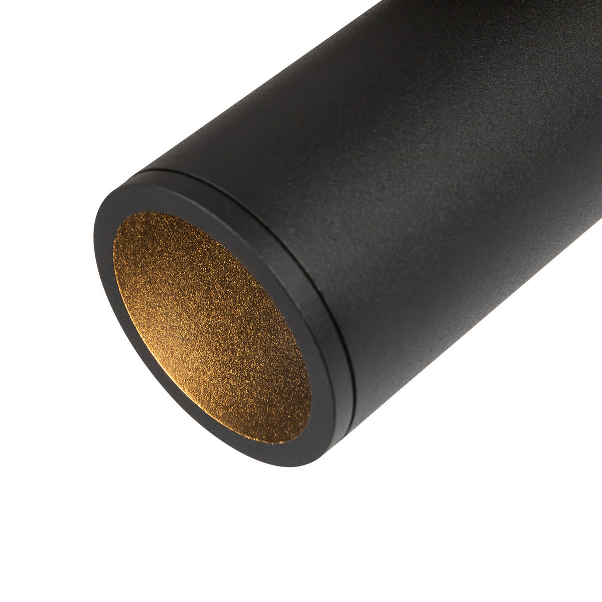 Plafonnier 2po Lorna Noir, 6 1/8" – vue 4