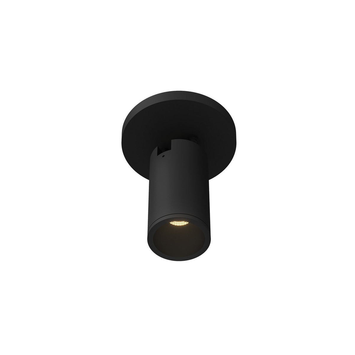 Plafonnier 2po Lorna Noir, 6 1/8" – Kuzco Lighting