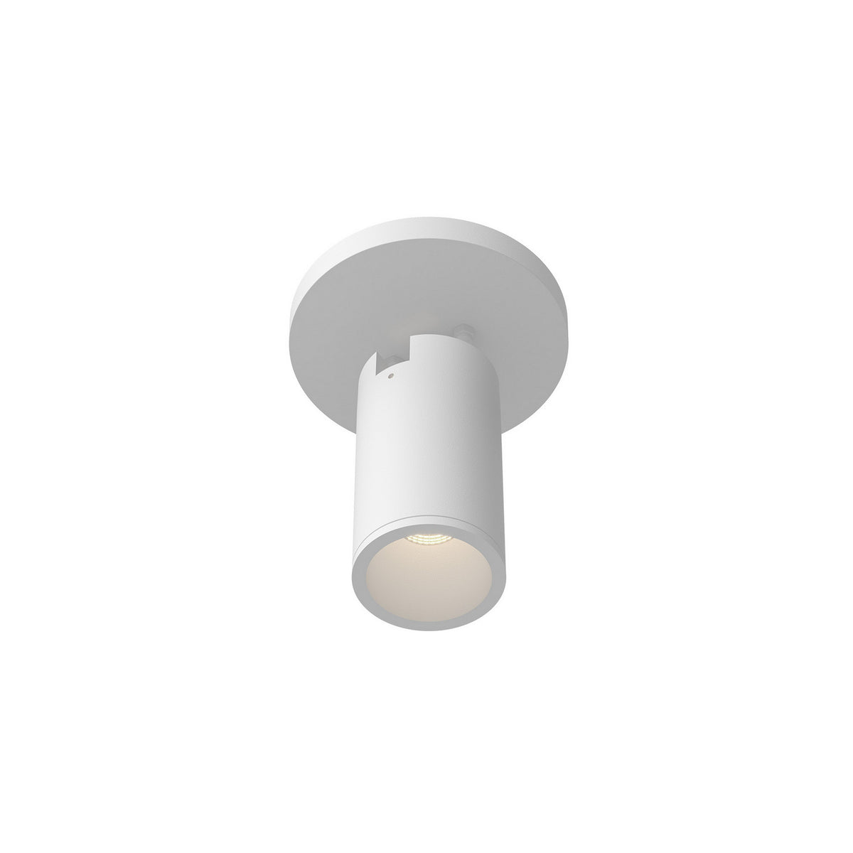 Plafonnier 2po Lorna Blanc, 6 1/8" – Kuzco Lighting