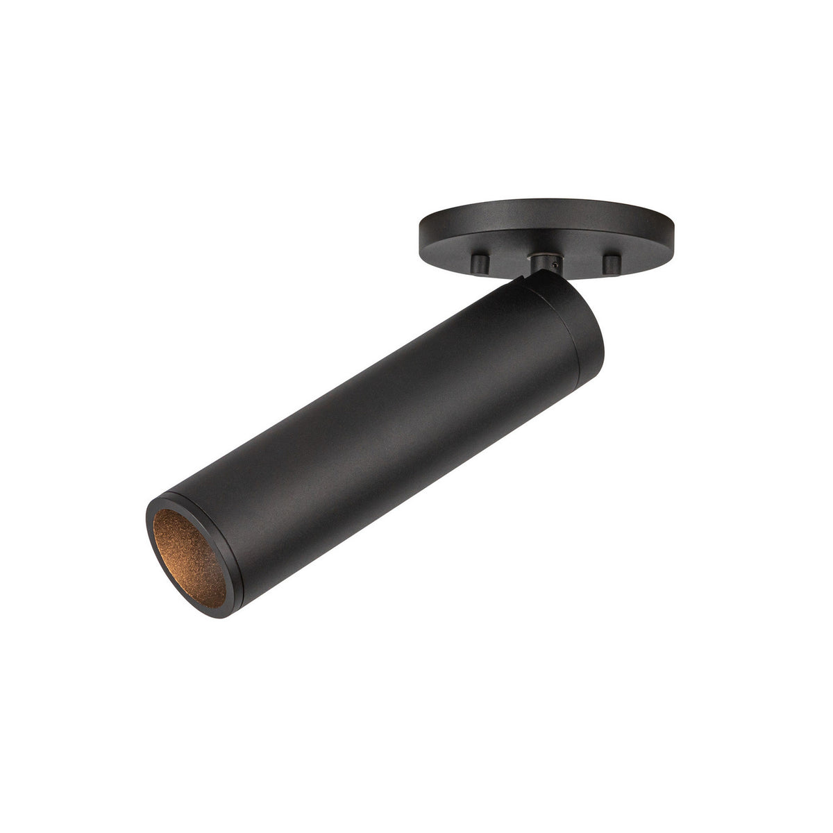 Plafonnier 2po Lorna Noir, 9 1/2" – vue 3