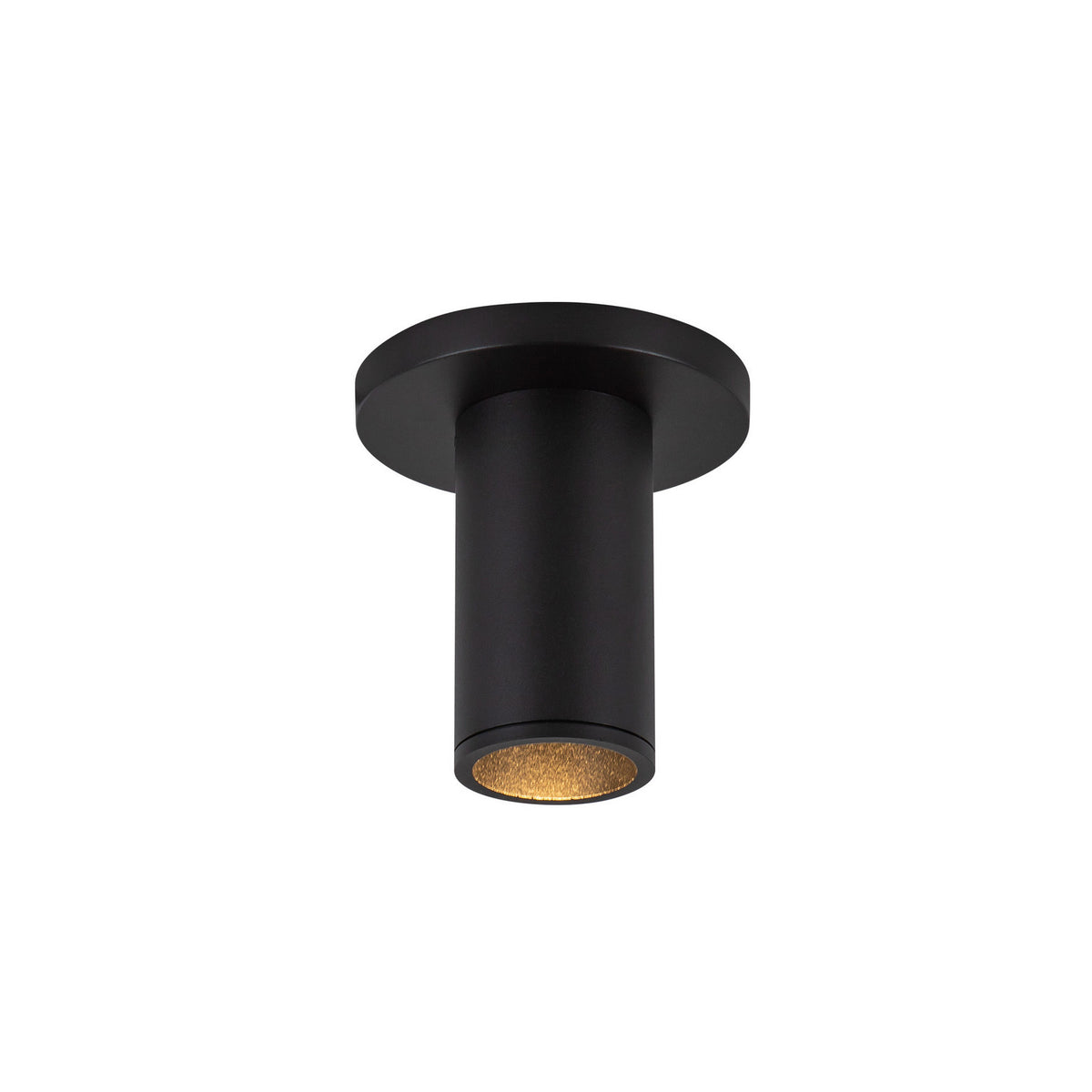 Plafonnier 2po Lorna Noir, 4 1/2" – vue 2