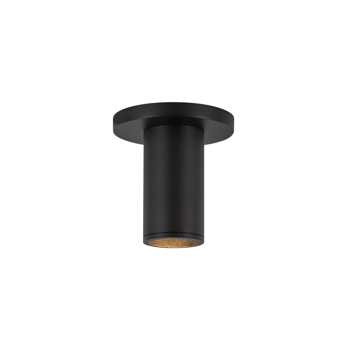 Plafonnier 2po Lorna Noir, 4 1/2" – vue 3
