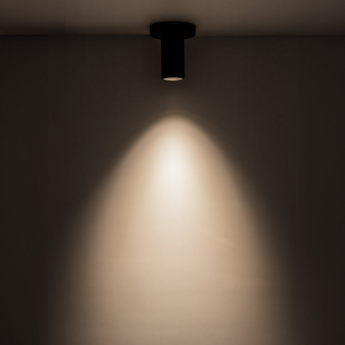 Plafonnier 2po Lorna Noir, 4 1/2" – vue 5