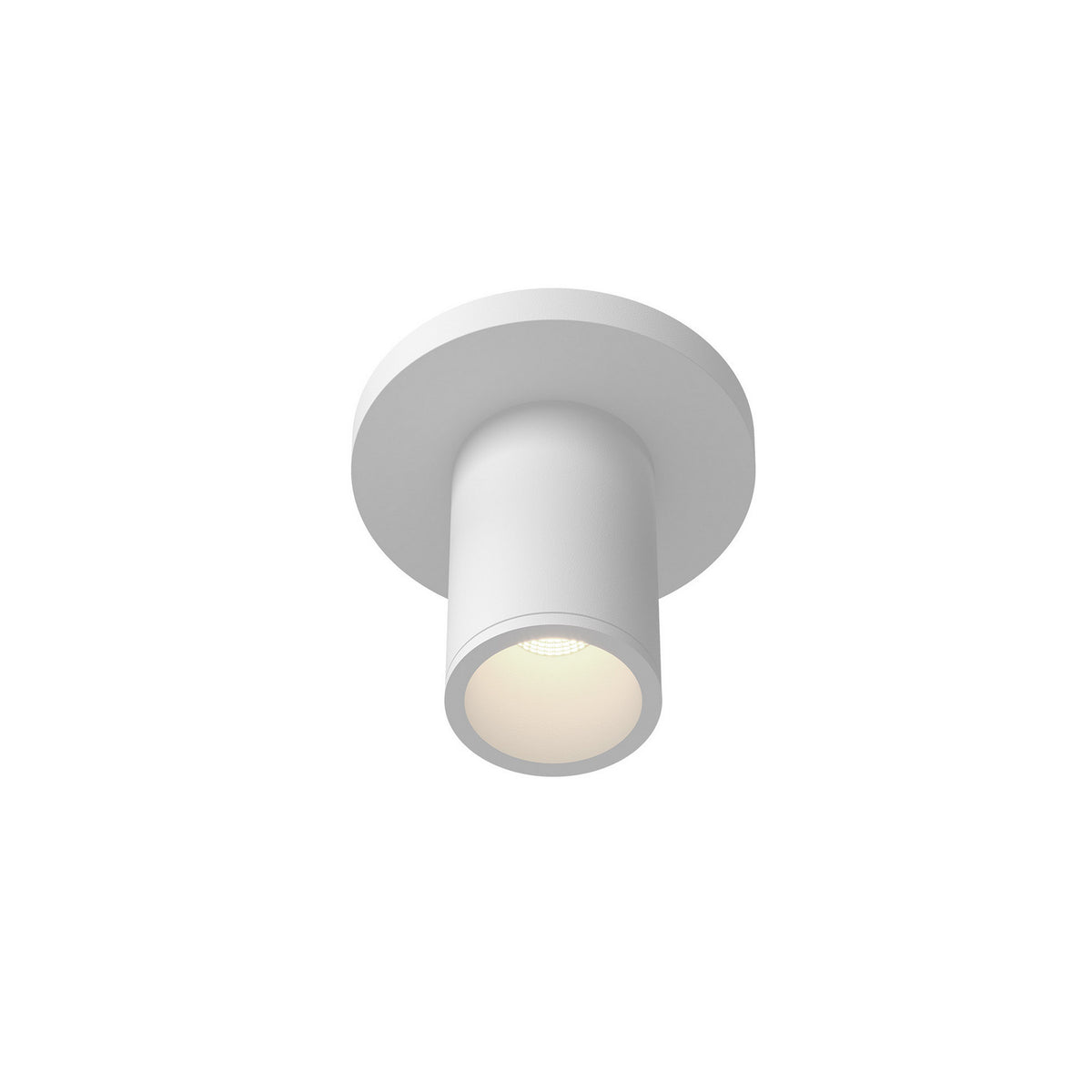 Plafonnier 2po Lorna Blanc, 4 1/2" – Kuzco Lighting