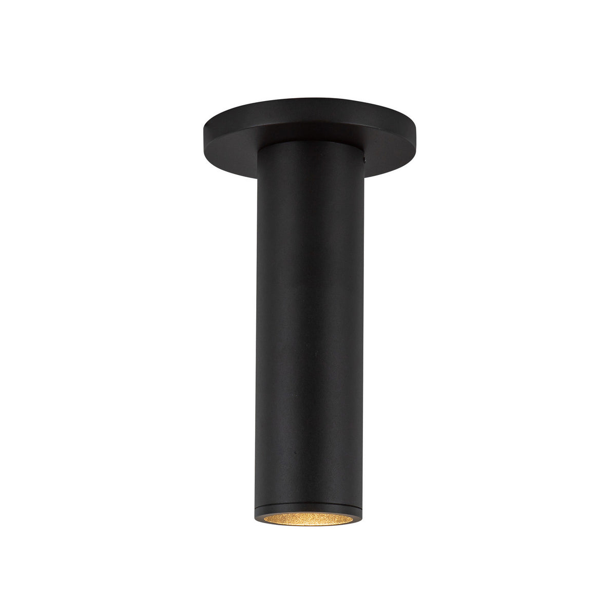 Plafonnier 2po Lorna Noir, 8" – vue 3