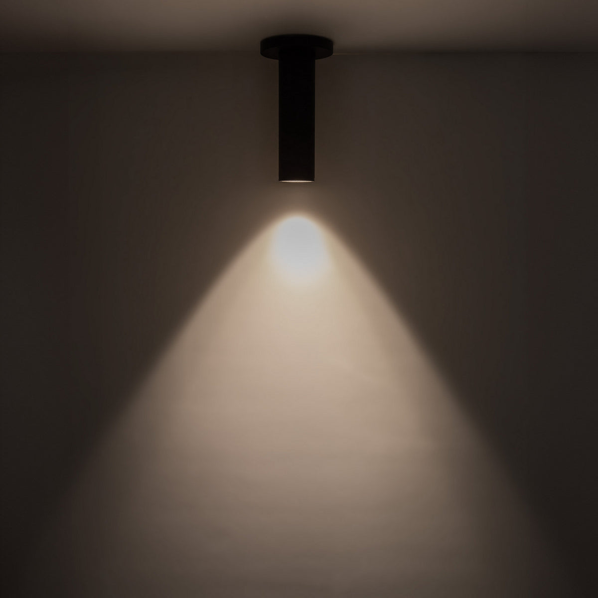 Plafonnier 2po Lorna Noir, 8" – vue 5