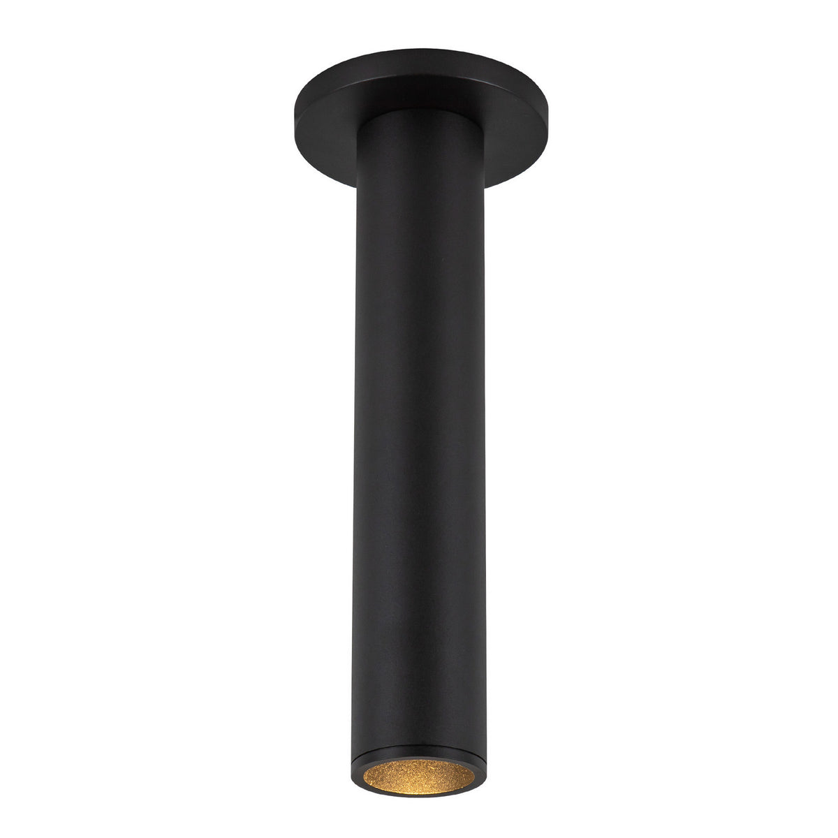 Plafonnier 2po Lorna Noir, 12" – vue 2