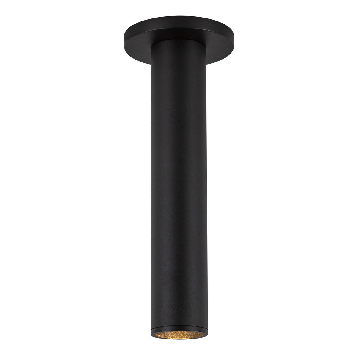 Plafonnier 2po Lorna Noir, 12" – vue 3