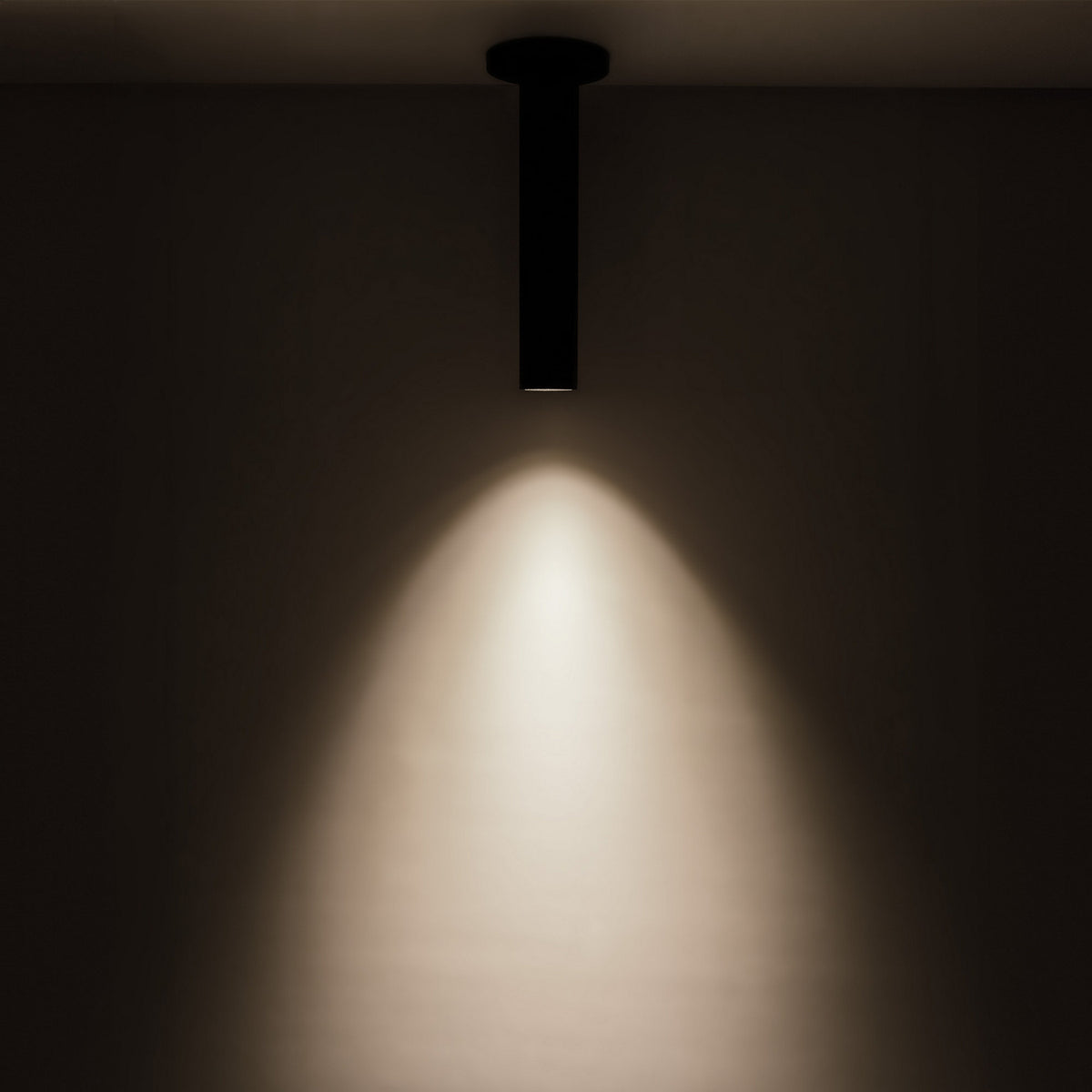 Plafonnier 2po Lorna Noir, 12" – vue 5