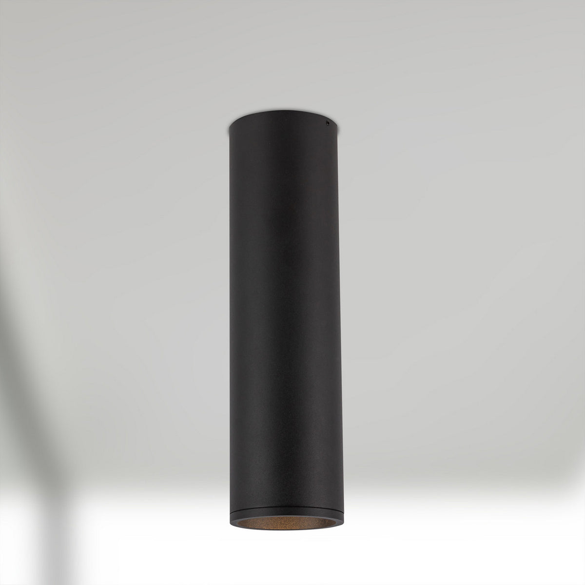 Plafonnier 3po Lorna Noir, 14" – vue 5