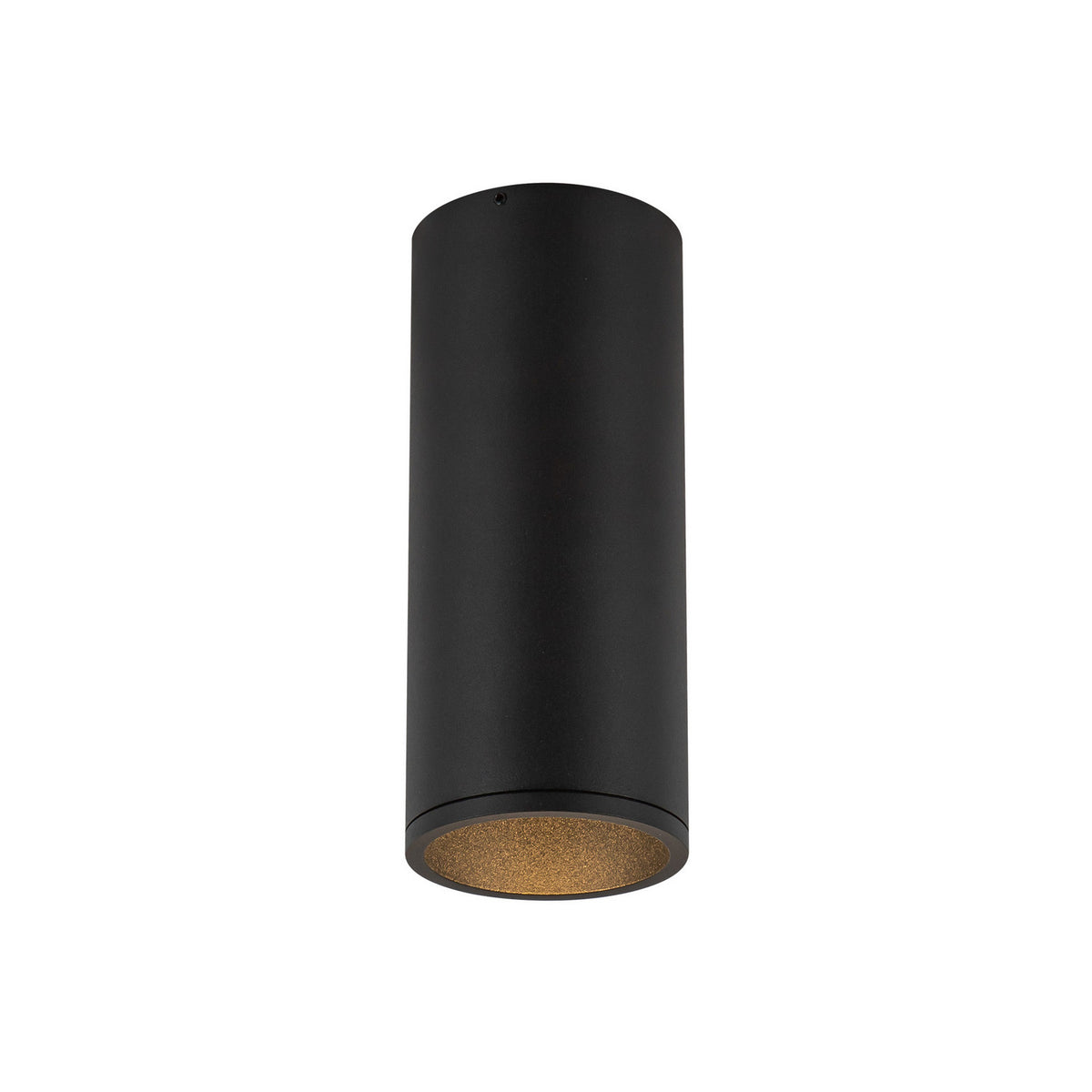 Plafonnier 3po Lorna Noir, 7 1/2" – vue 2