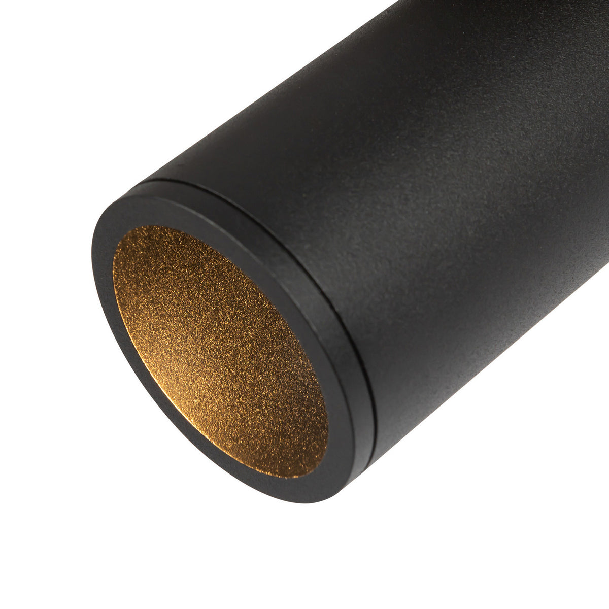 Plafonnier 3po Lorna Noir, 7 1/2" – vue 3