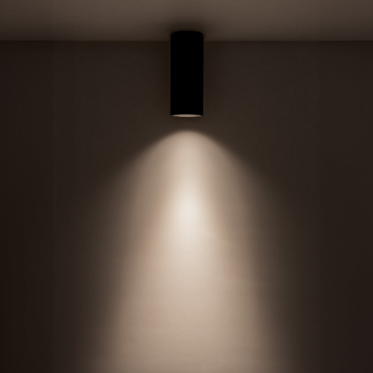 Plafonnier 3po Lorna Noir, 7 1/2" – vue 4