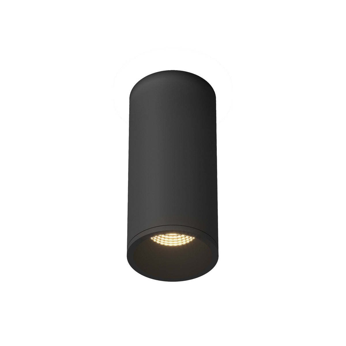 Plafonnier 3po Lorna Noir, 7 1/2" – Kuzco Lighting