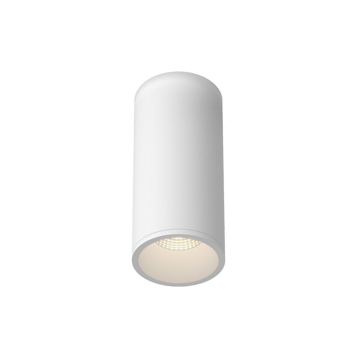 Plafonnier 3po Lorna Blanc, 7 1/2" – Kuzco Lighting