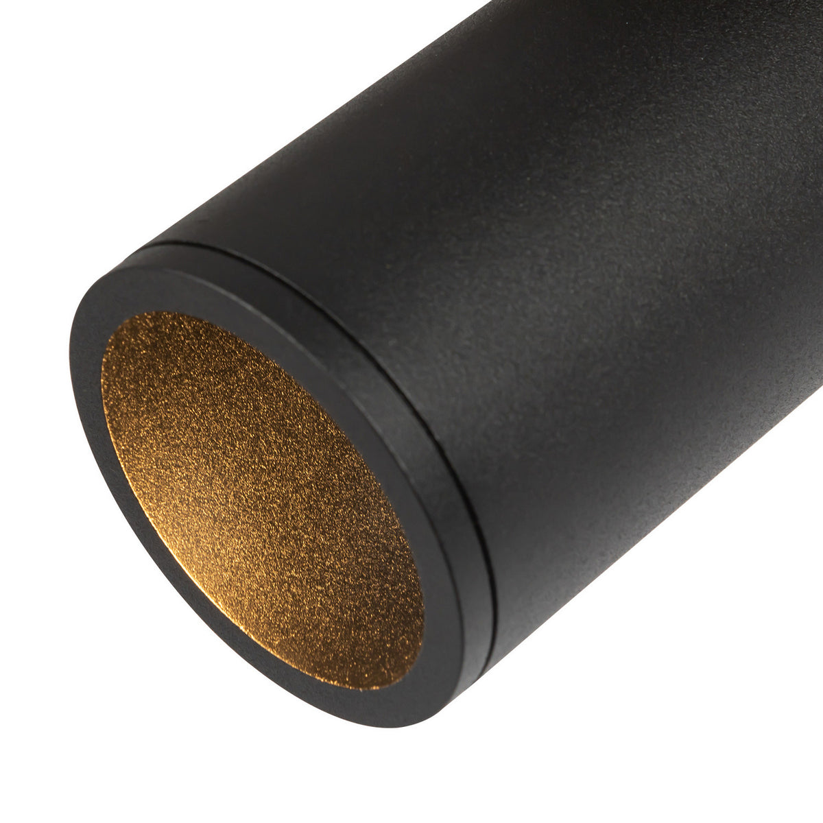 Plafonnier 3po Lorna Noir, 11 1/2" – vue 3