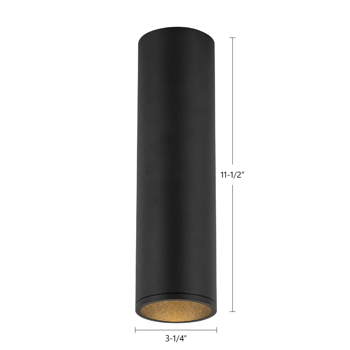 Plafonnier 3po Lorna Blanc, 11 1/2" – vue 3