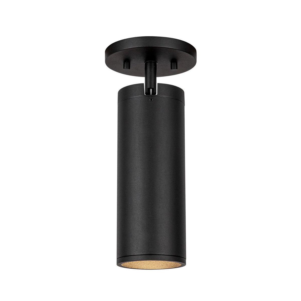 Plafonnier 3po Lorna Noir, 9 5/8" – vue 2