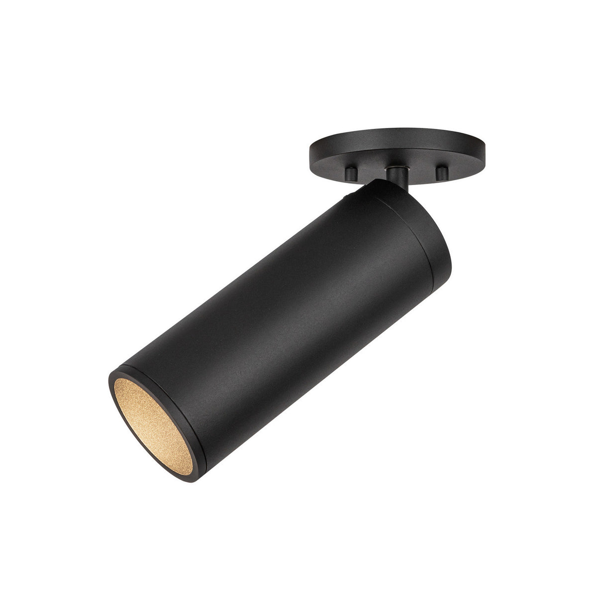 Plafonnier 3po Lorna Noir, 9 5/8" – vue 3