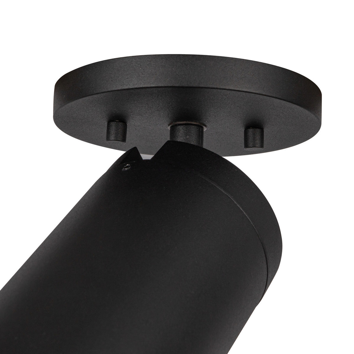 Plafonnier 3po Lorna Noir, 9 5/8" – vue 4