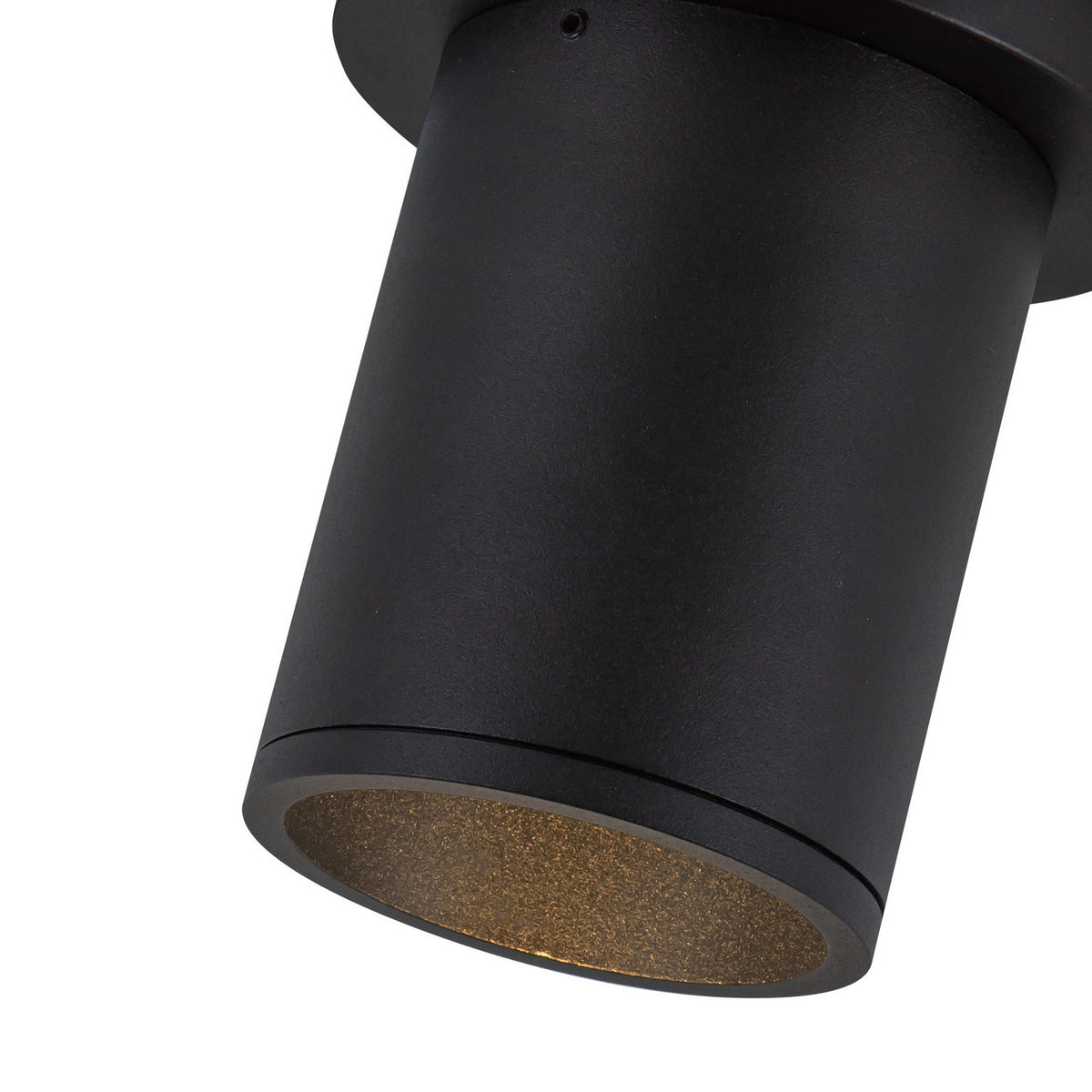 Plafonnier 3po Lorna Noir, 4 1/2" – vue 3