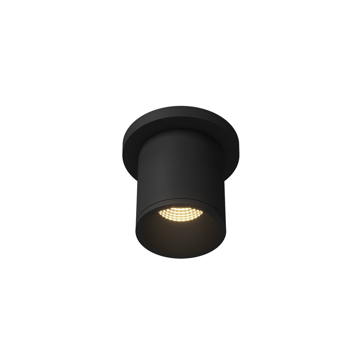 Plafonnier 3po Lorna Noir, 4 1/2" – Kuzco Lighting