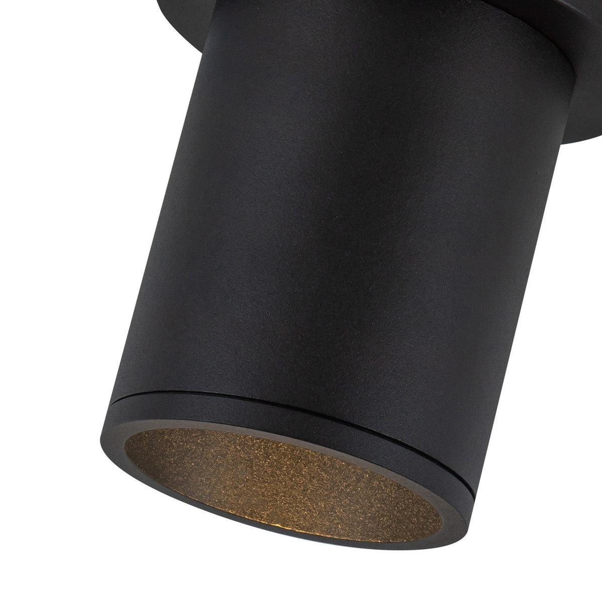 Plafonnier 3po Lorna Noir, 8" – vue 3