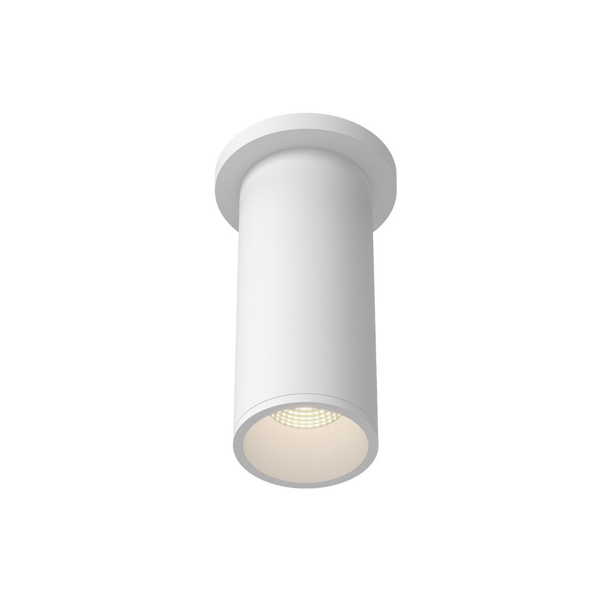 Plafonnier 3po Lorna Blanc, 8" – Kuzco Lighting