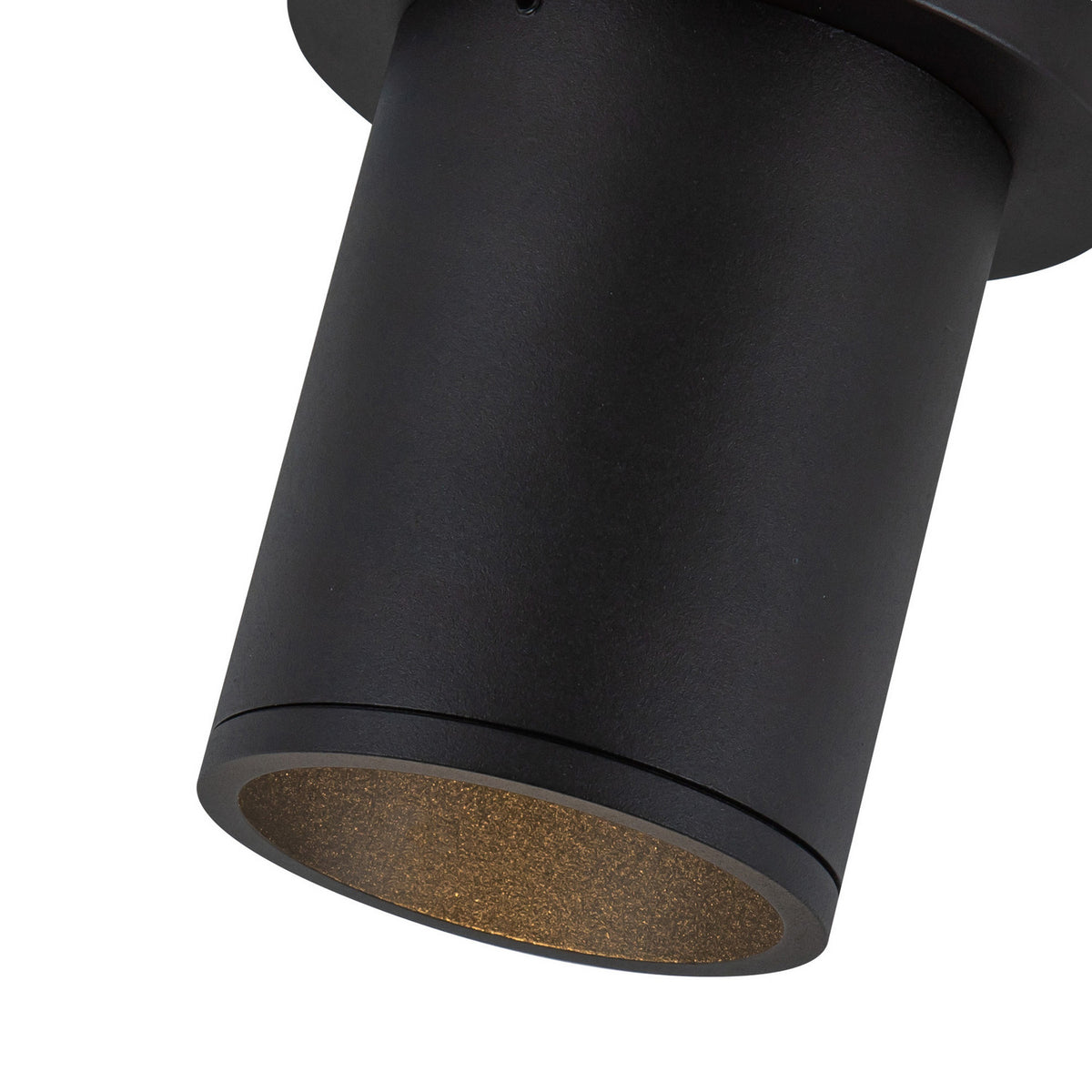 Plafonnier 3po Lorna Noir, 12" – vue 3