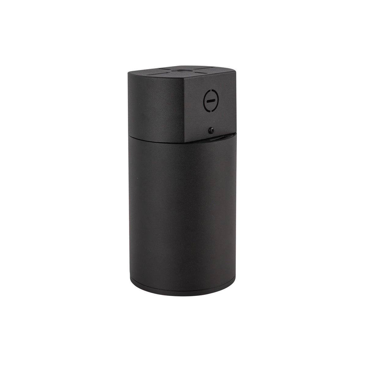 Plafonnier 4po Lorna Noir, 8 1/2" – vue 3