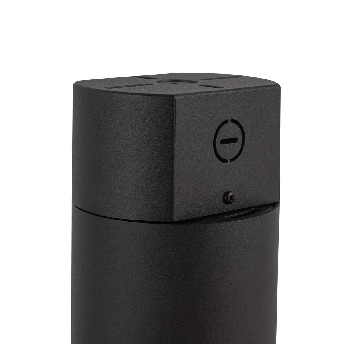 Plafonnier 4po Lorna Noir, 8 1/2" – vue 4