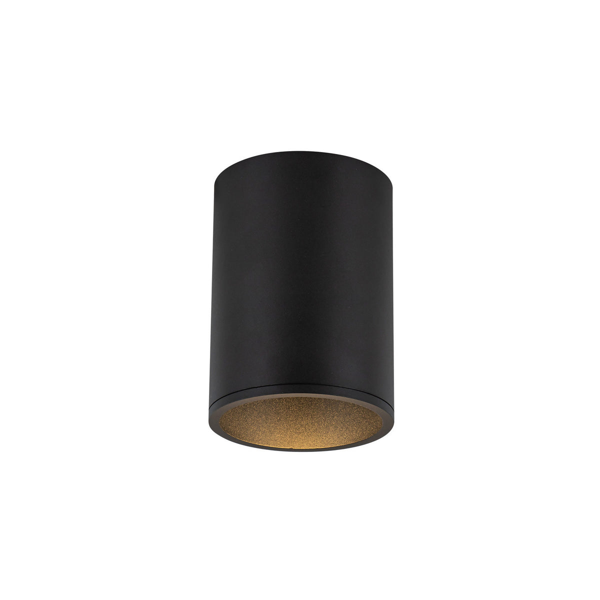 Plafonnier 4po Lorna Noir, 6" – vue 2