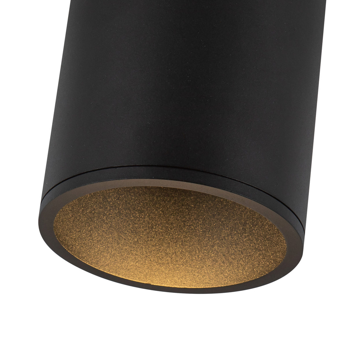 Plafonnier 4po Lorna Noir, 12 5/8" – vue 3