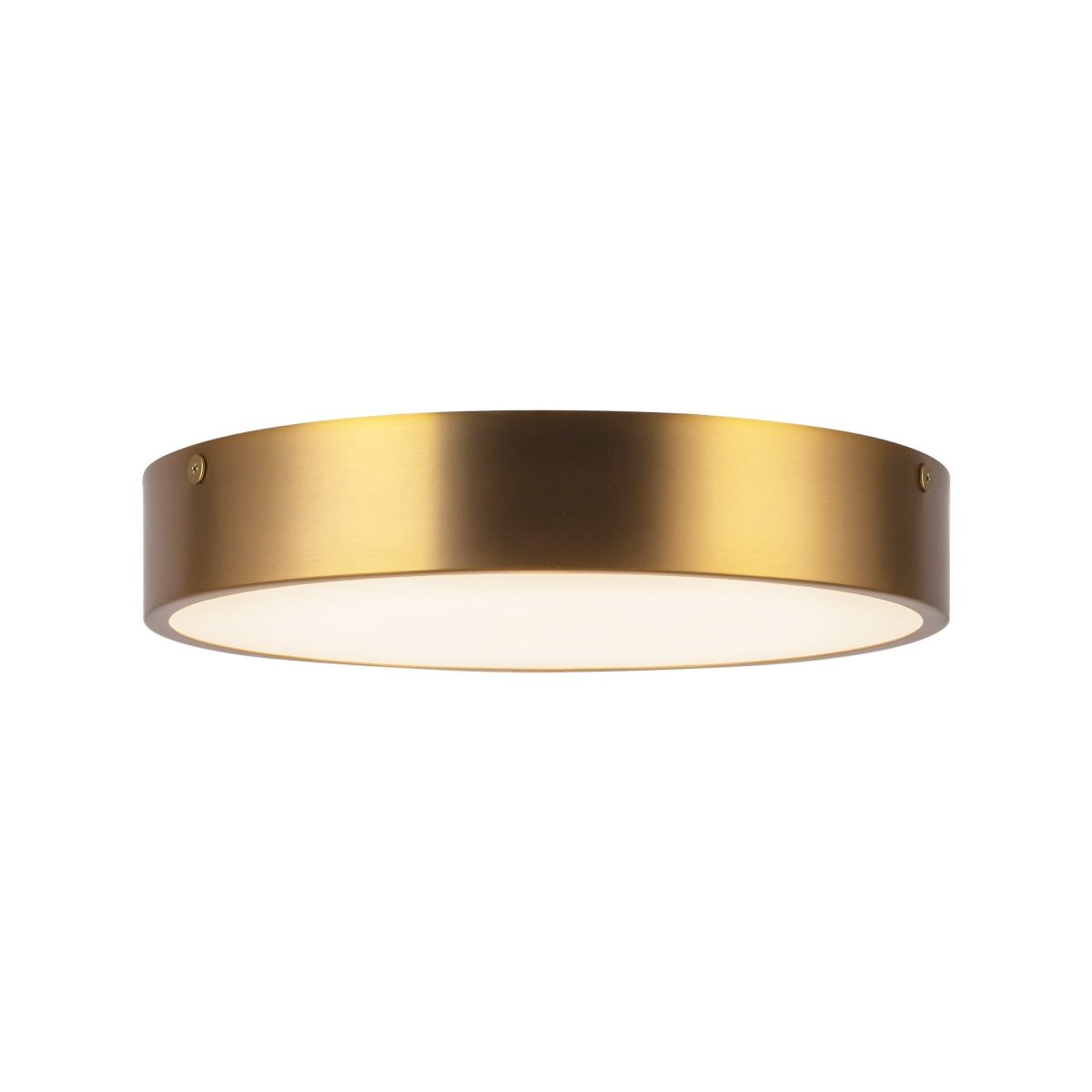 Plafonnier Adelaide - Or vieilli 11 1/8" 5CCT/2700°K/3000°K/3500°K/4000°K/5000°K by Alora Lighting | Luminaires & cie