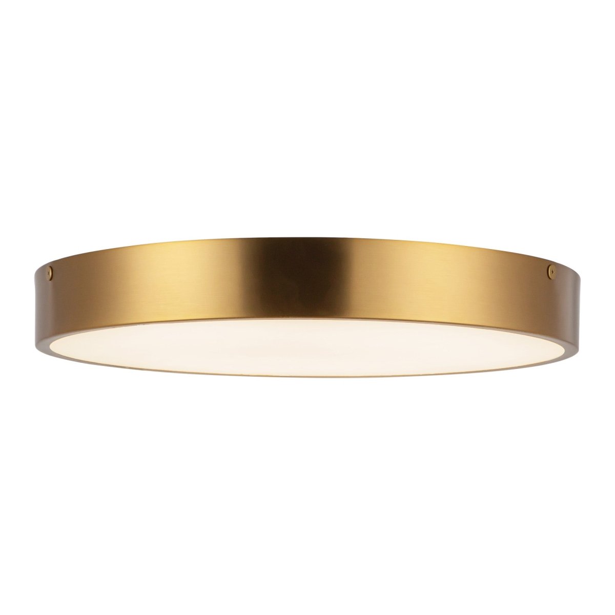 Plafonnier Adelaide - Or vieilli 15" 5CCT/2700°K/3000°K/3500°K/4000°K/5000°K by Alora Lighting | Luminaires & cie