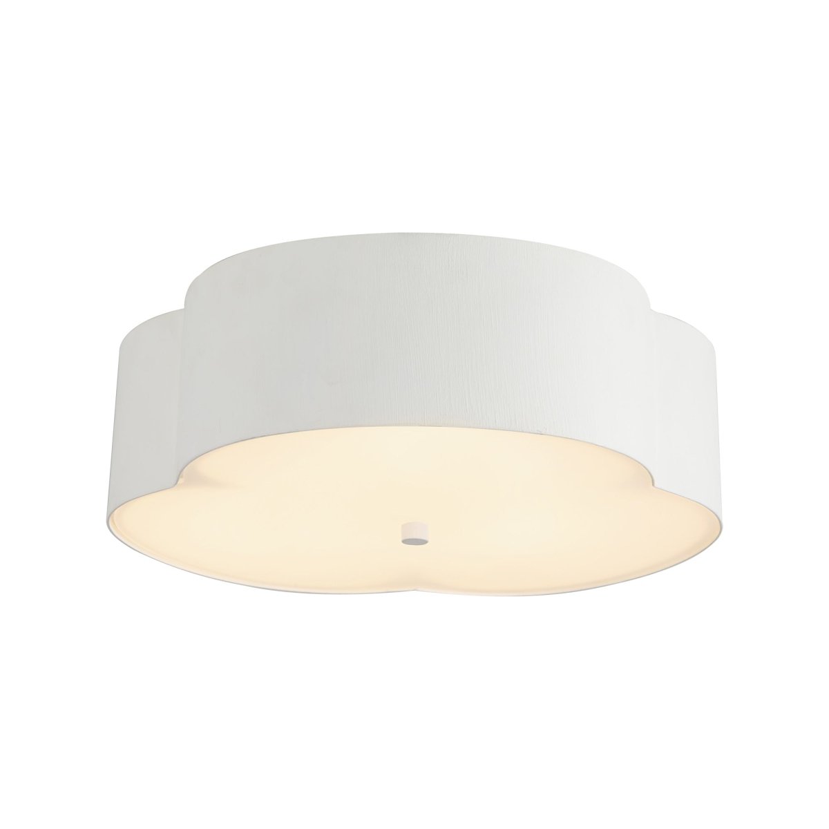 Plafonnier Adella - Blanc antique by Alora Lighting | Luminaires & cie